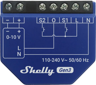 SHELLY★ Shelly Wave Shutter UL-Certified – Shelly USA